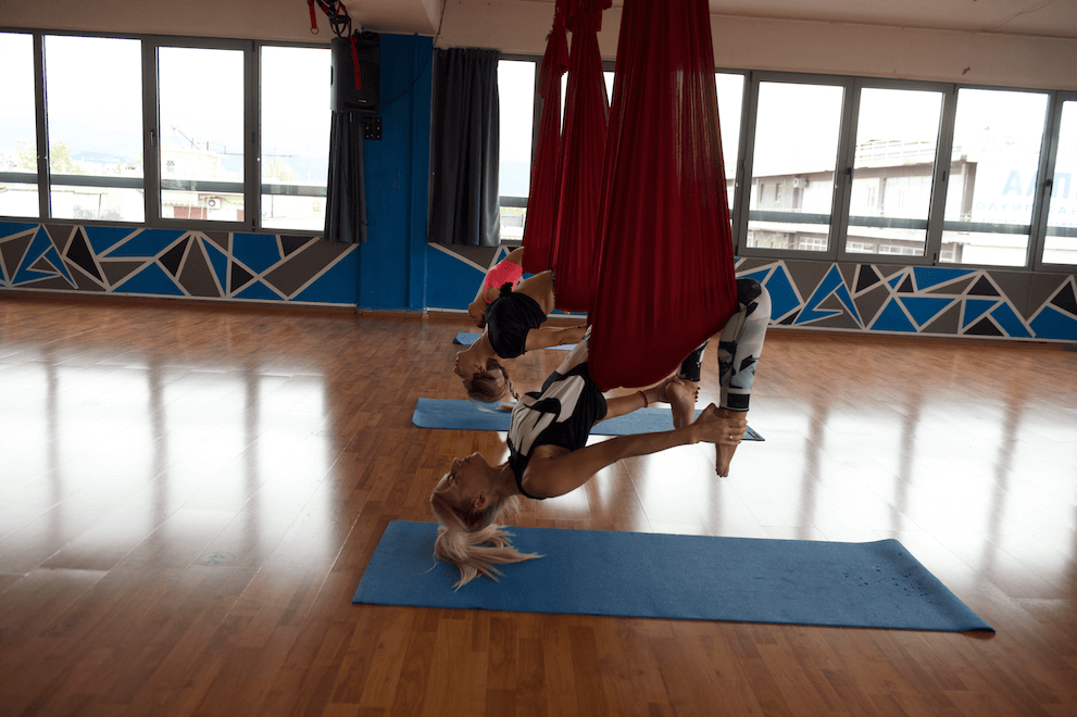 Aerial Pilates